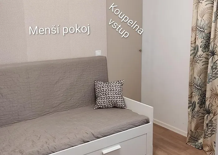 Apartman V Prizemi Rd - Terasa, Bazen, Zahrada Nechvalin